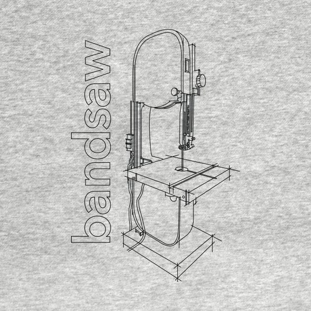 Bandsaw by ElizAlahverdianDesigns